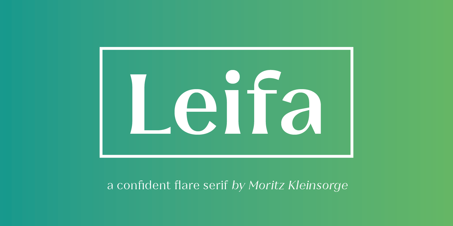 Leifa Font